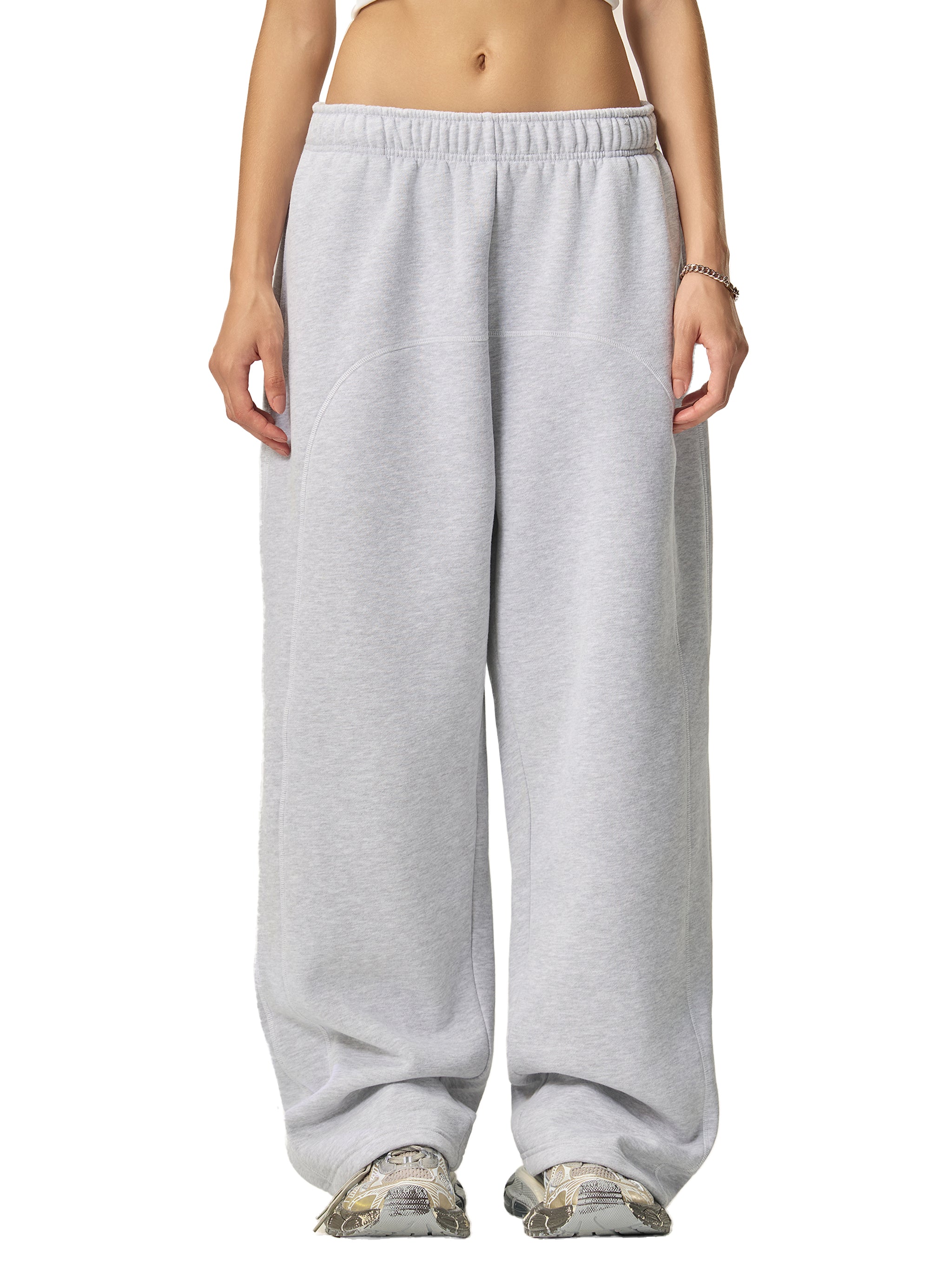 💔 HEARTBREAK 💔 CONTRAST STITCH SWEATPANTS (MASC SIZING)