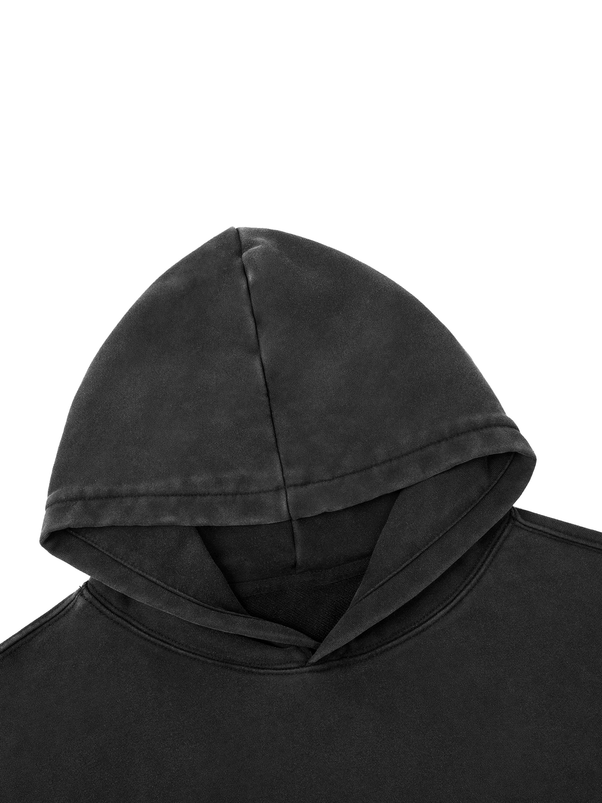 ⏺ 'DELULU ERA' ⏺ VINTAGE WASH HEAVYWEIGHT HOODIE (fem sizing)