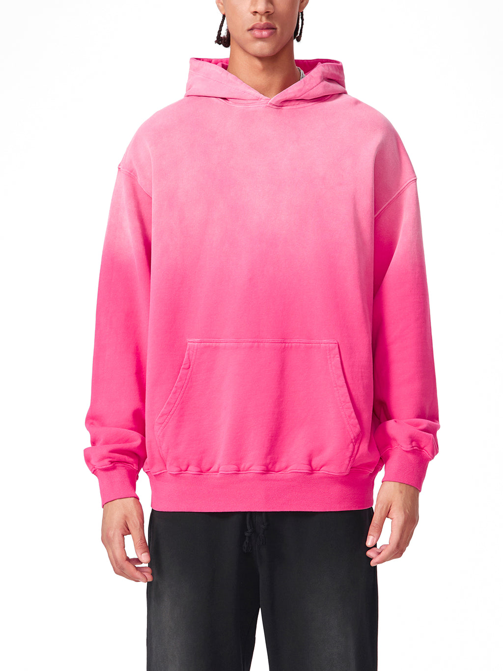 ⚰️'LOSE MY NUMBER'⚰️  OVERSIZED FADED HOODIE (masc sizing)