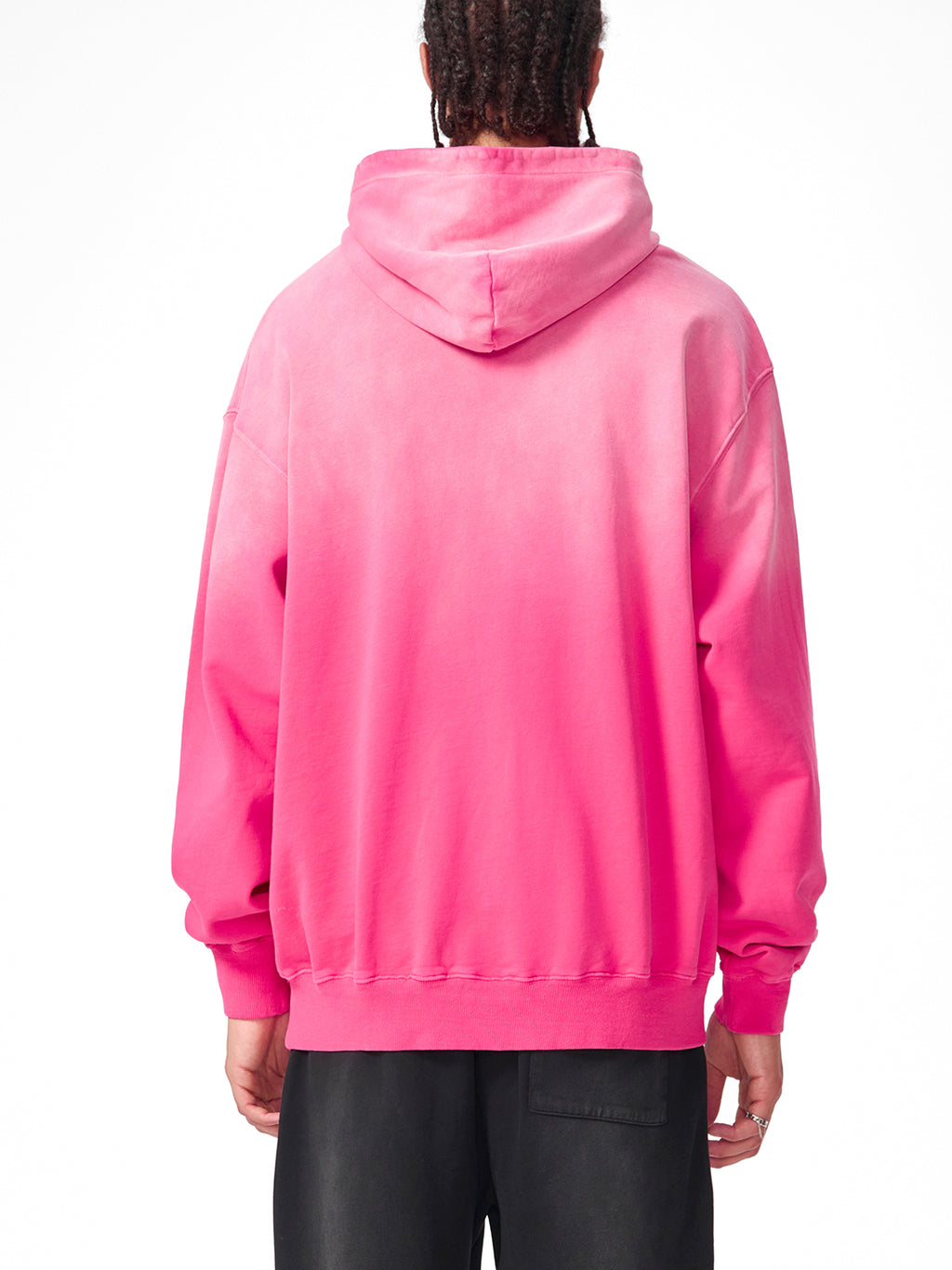 ⚰️'LOSE MY NUMBER'⚰️  OVERSIZED FADED HOODIE (masc sizing)