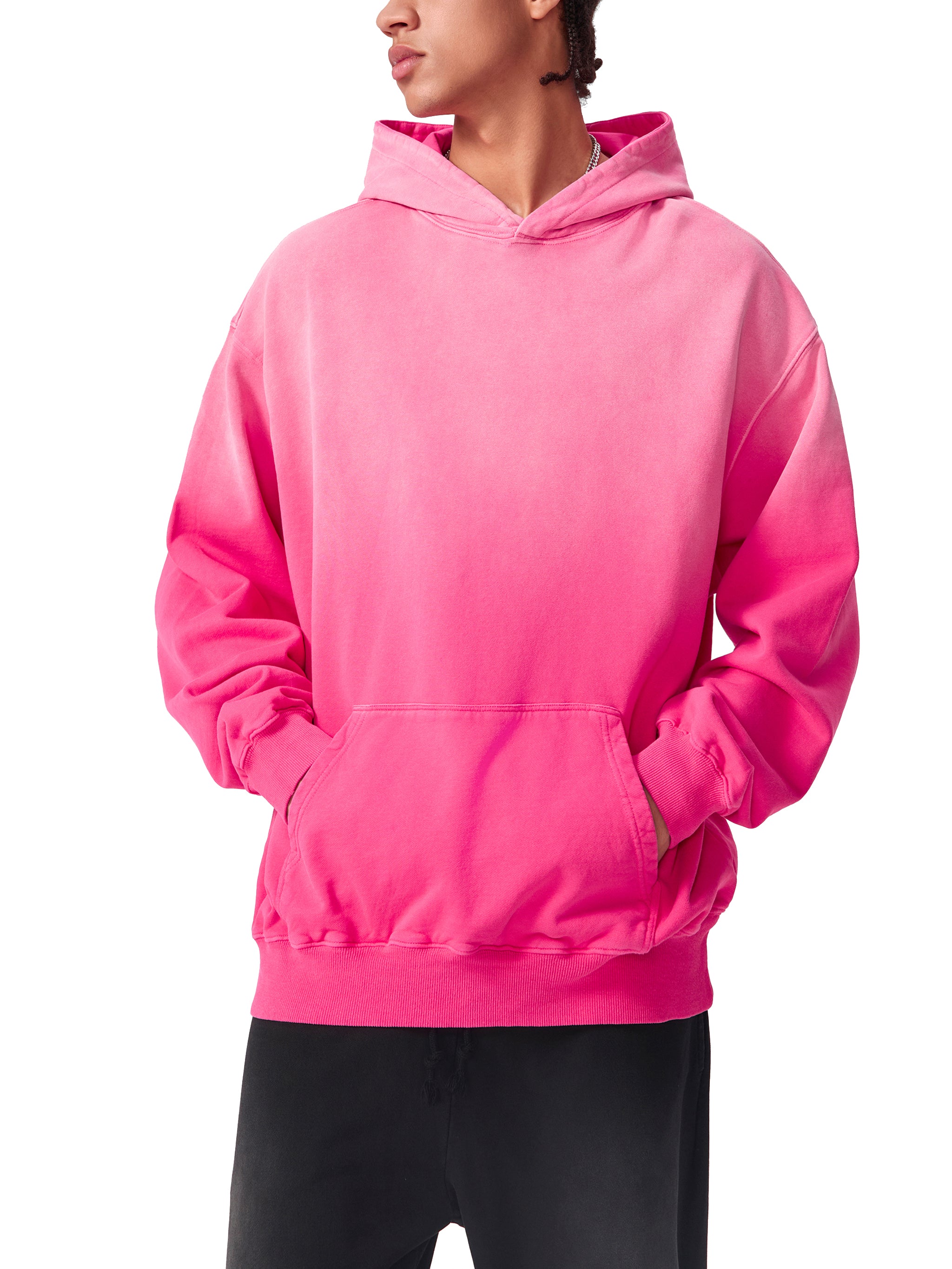 ⚰️'LOSE MY NUMBER'⚰️  OVERSIZED FADED HOODIE (masc sizing)