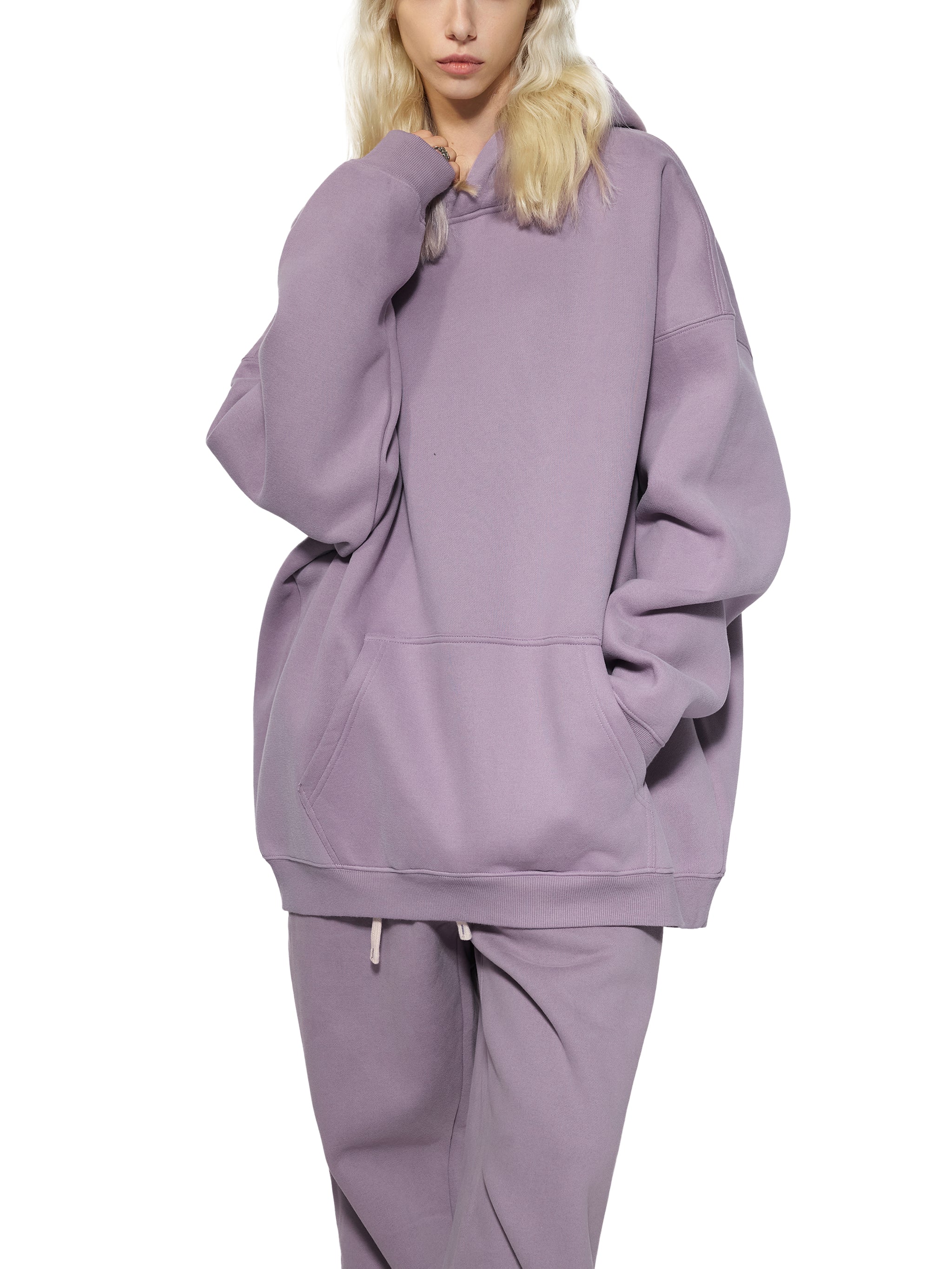 🚩'RED FLAG FANCLUB'🚩 OVERSIZED HEAVYWEIGHT HOODIE (masc sizing)