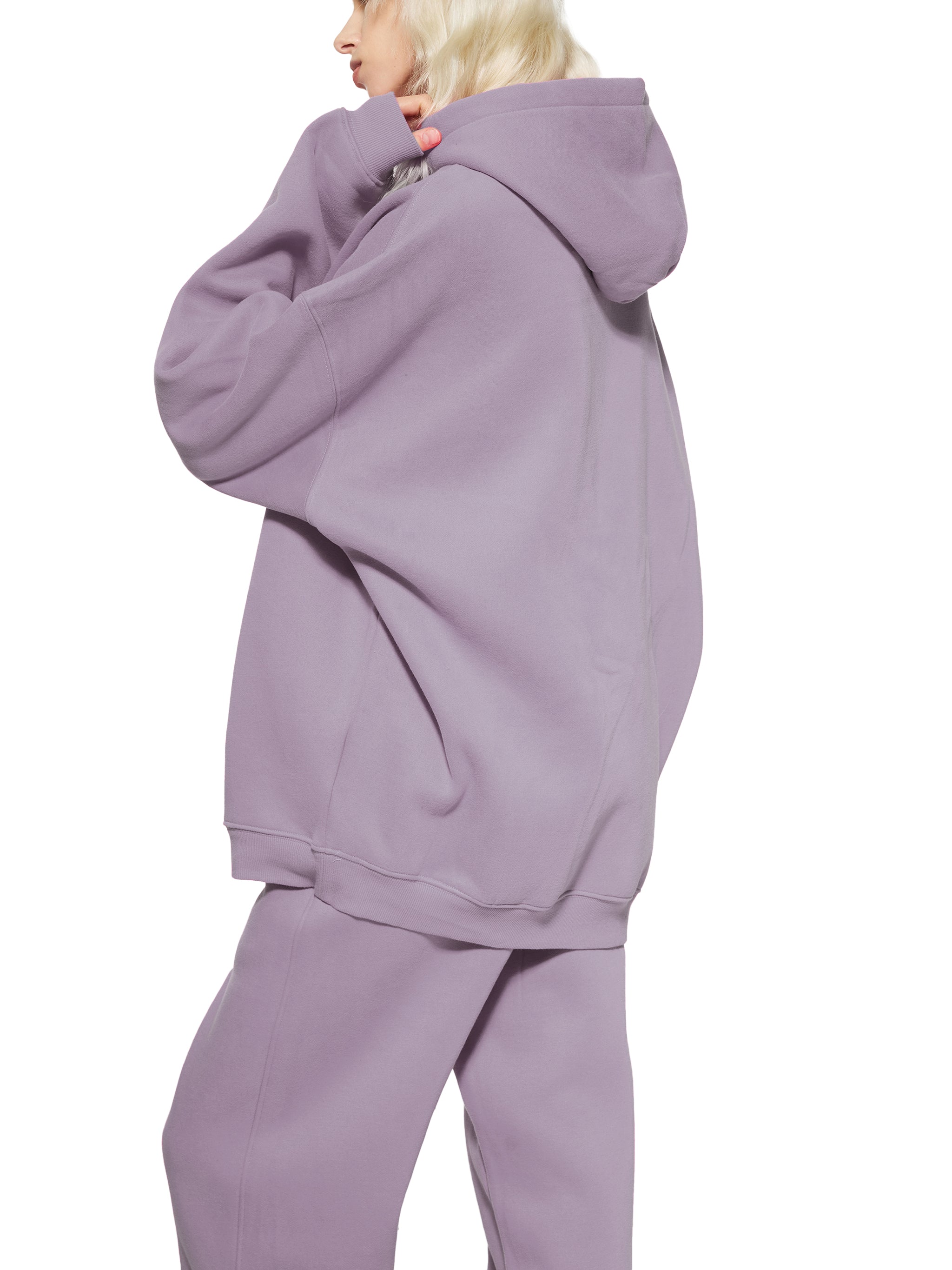 💔'LONELY'💔 OVERSIZED HEAVYWEIGHT HOODIE (masc sizing)