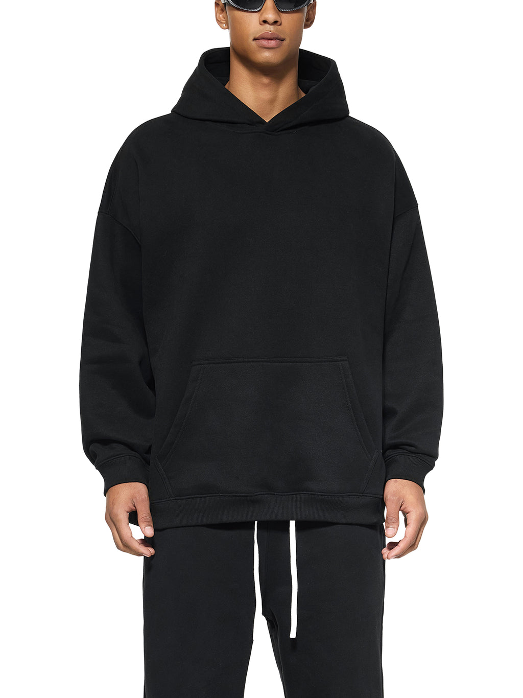 🚩'RED FLAG FANCLUB'🚩 OVERSIZED HEAVYWEIGHT HOODIE (masc sizing)