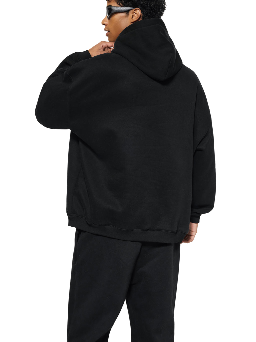 🚩'RED FLAG FANCLUB'🚩 OVERSIZED HEAVYWEIGHT HOODIE (masc sizing)
