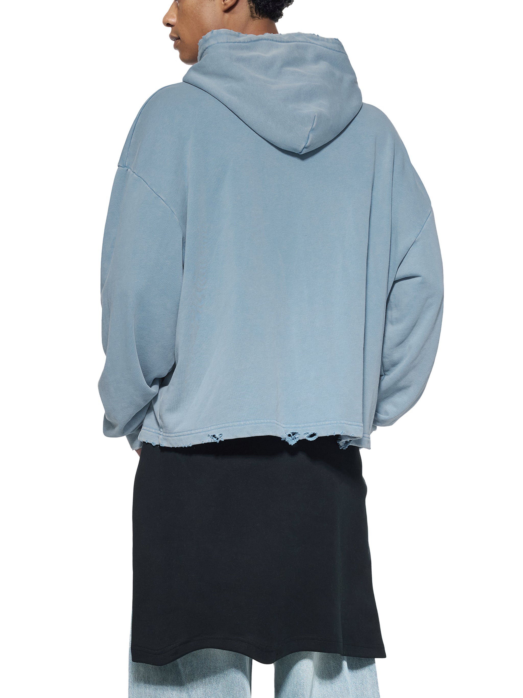 🧨'SMOKES KILL'🧨 VINTAGE BOXY HOODIE (masc sizing)