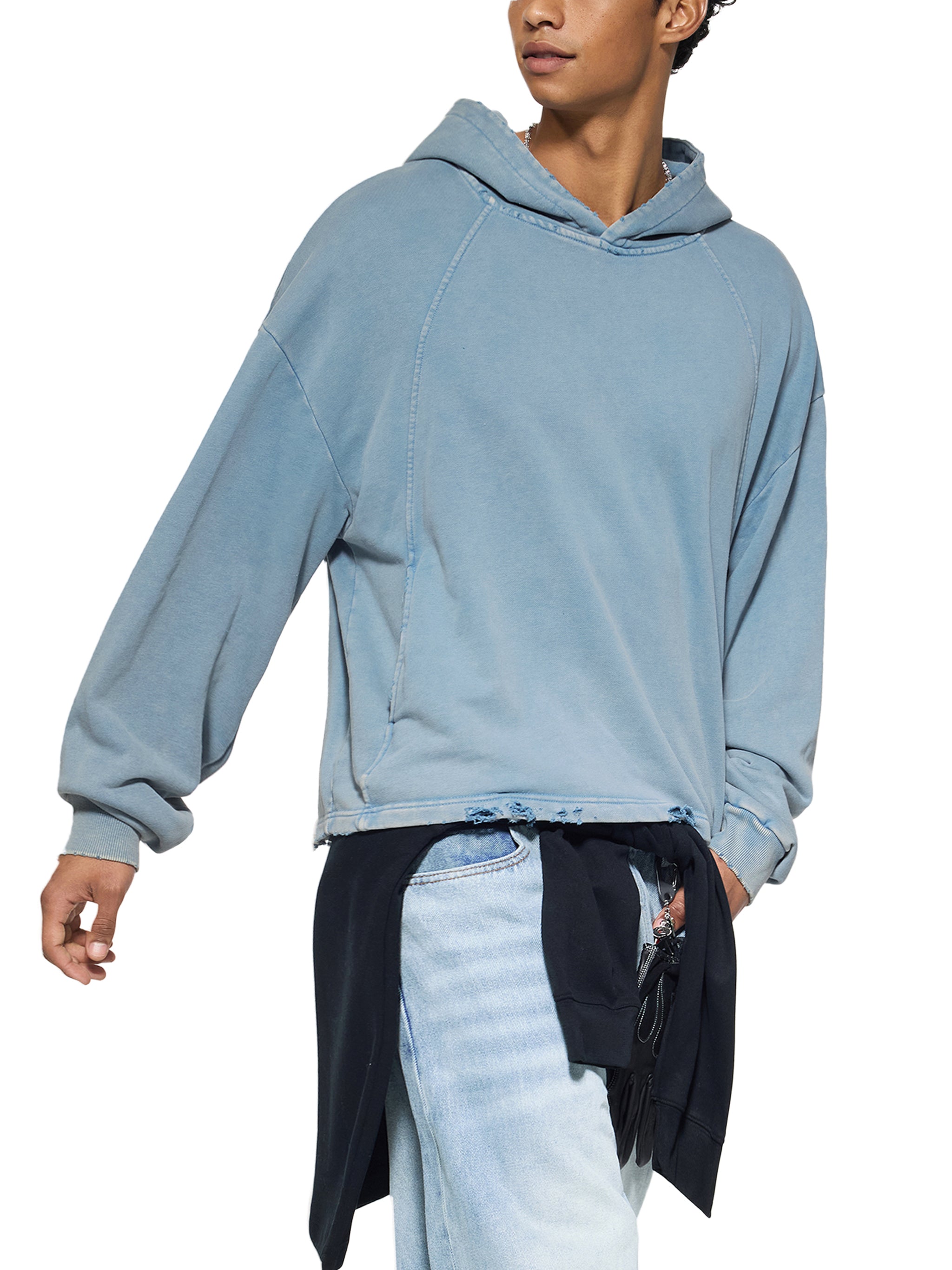 🧨'SMOKES KILL'🧨 VINTAGE BOXY HOODIE (masc sizing)